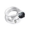 Technik Μπαλαντέζα 3m 1 Θέσης 3x1,5 mm² 16A Λευκό