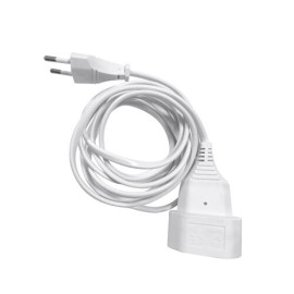 Technik Μπαλαντέζα Διπολική 2×0.75 mm² Λευκό 2m