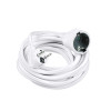 Technik Μπαλαντέζα 5m 1 Θέσης 3×1,5 mm² 16A Λευκό