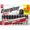 Energizer Max Αλκαλικές Μπαταρίες AA B20