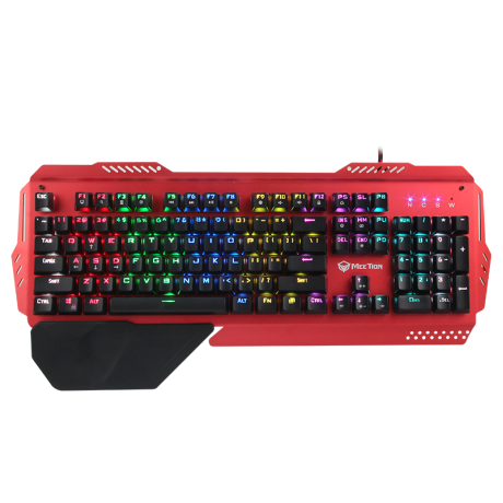Meetion MT-MK20 Μηχανικό Gaming Πληκτρολόγιο / US / Κόκκινοι Διακόπτες