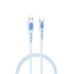 XO NB280 Καλώδιο δεδομένων Type-C 1M 3A Μπλε