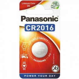Panasonic  Κουμπί Λιθίου CR2016 (1τμχ)