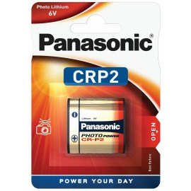 Panasonic Φωτ. Μηχανών CR-P2P 6V (1τμχ)