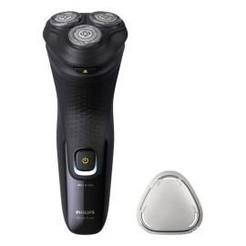Philips Series X3021/00 Επαναφορτιζόμενη Ξυριστική Μηχανή με Τρίμερ Μαύρη