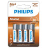 Philips Eco Αλκαλική LR6 AA (4 τμχ)