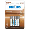 Philips Eco Αλκαλική LR03 AAA (4 τμχ)