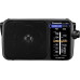 Panasonic RF-2400DEG-K Φορητό Ραδιόφωνο Ρεύματος / Μπαταρίας Μαύρο