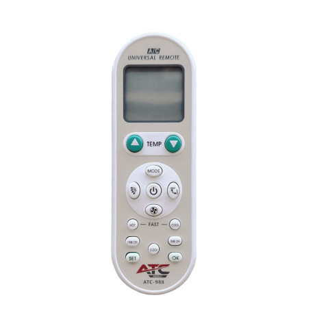 ATC Τηλεχειριστήριο Κλιματισμού Universal Aircool 988