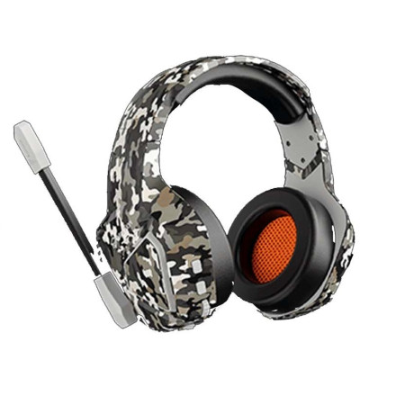 Meetion BTH014 2.4G Bluetooth Gaming Ακουστικά Γκρι