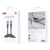 XO NB-Q264B Type-c to Type-c 240W High Power Data Cable 2m