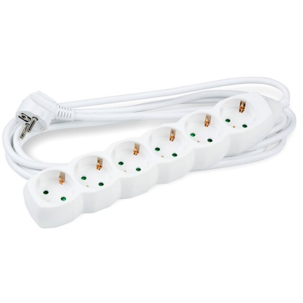 Technik Πολύπριζο 6 Θέσεων 3x1,5mm 5m