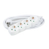 Technik Πολύπριζο 4 Θέσεων 3x1,5mm 5m