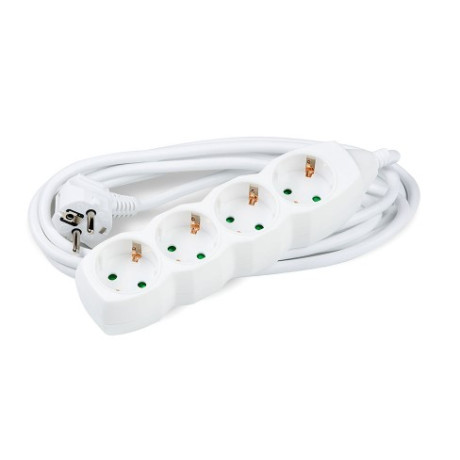 Technik Πολύπριζο 4 Θέσεων 3x1,5mm 5m