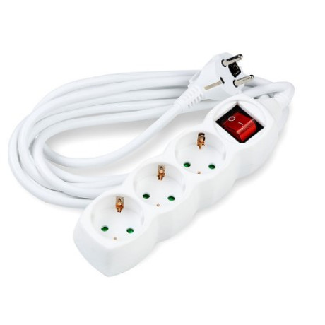 Technik Πολύπριζο 3 Θέσεων 3x1,5mm 3m με Διακόπτη