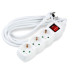 Technik Πολύπριζο 3 Θέσεων 3x1,5mm 3m με Διακόπτη