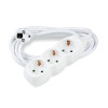 Technik Πολύπριζο με 3 Θέσεων 3x1,5mm 1,5m