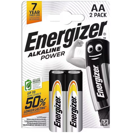 Energizer Μπαταρία Alkaline Power E91 LR6/2BP