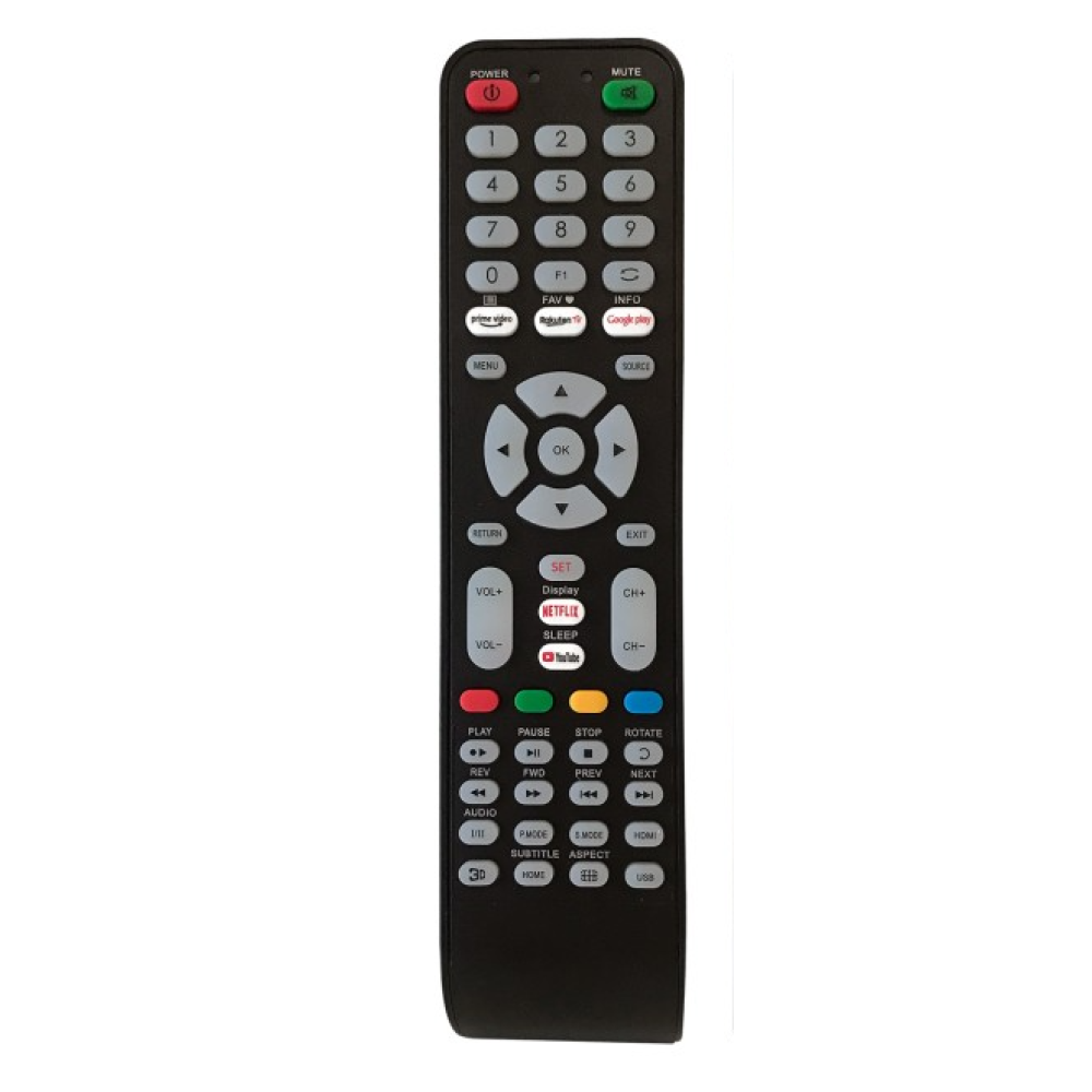 ATC Τηλεχειριστήριο Universal All Brand CRC 1210V
