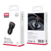 XO CC48 Smart Μεταλλικός Διπλός USB Universal Φορτιστής Αυτοκινήτου