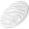 Avide LED Μοντέρνα Πλαφονιέρα Οροφής Selene 24W 380*70mm Λευκό 4000K