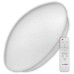 Avide LED Μοντέρνα Πλαφονιέρα Οροφής Stella-CCT 80W (40+40) με Τηλεχειριστήριο
