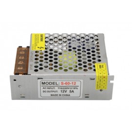 Τροφοδοτικό Switching 60W 12V 5A