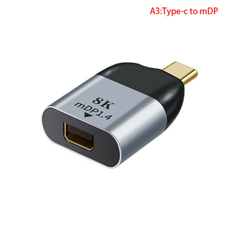 Μετατροπέας Mini Type-C to MiniDP Θηλ.