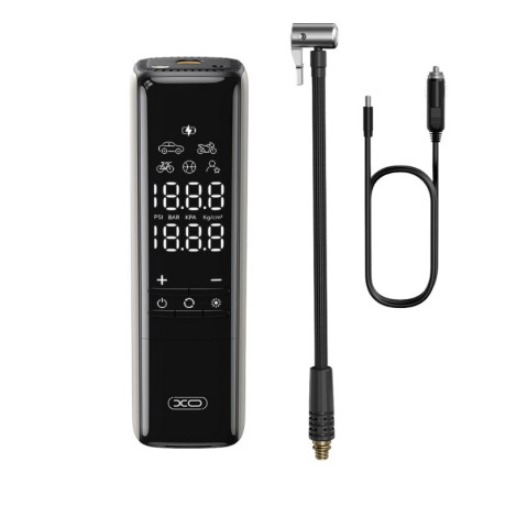 XO CZ017 Smart Ενσύρματη Αντλία Φουσκώματος 22 Κυλίνδρων