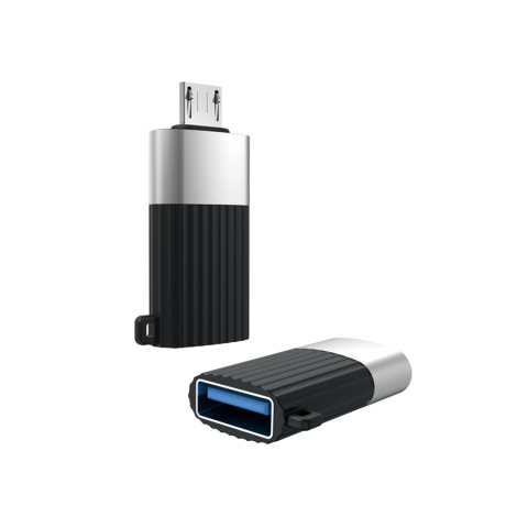 XO NB149-G Αντάπτορας USB 2.0 σε Micro