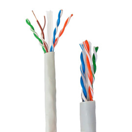 ATC-613W UTP CAT6 305m Λευκό Εσωτερικό