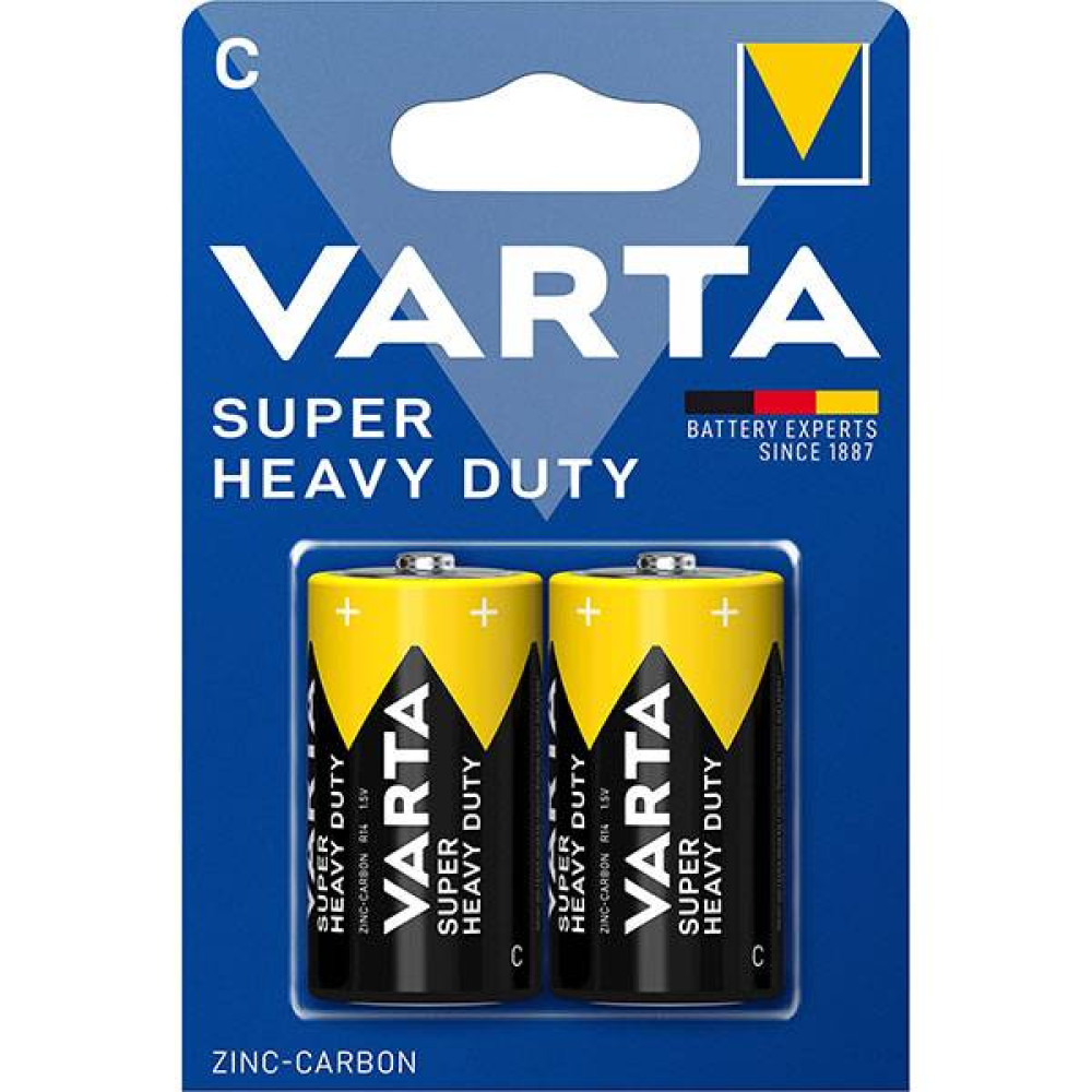 Varta Απλή R14(C) (2τμχ)