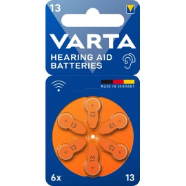 VARTA Μπαταρία Bαρηκοΐας 13 (6 τμχ)