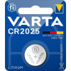 Varta Κουμπί Λιθίου CR2025 (1τμχ)
