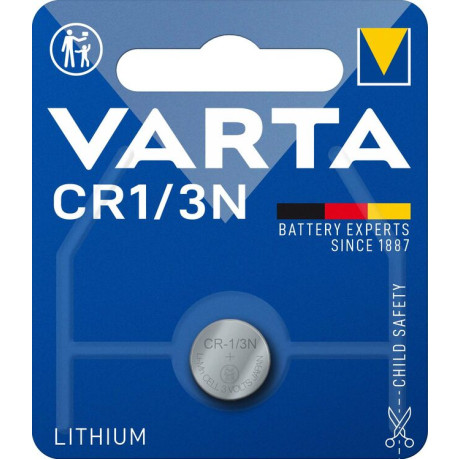 Varta Λιθίου CR 1/3 (1τμχ)