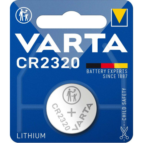 Varta Κουμπί Λιθίου CR2320 (1τμχ)