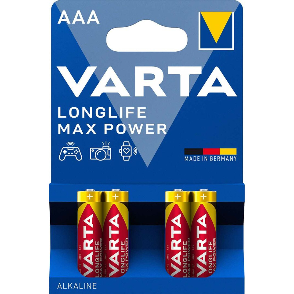 Varta Longlife Max LR03 AAA (4τμχ)