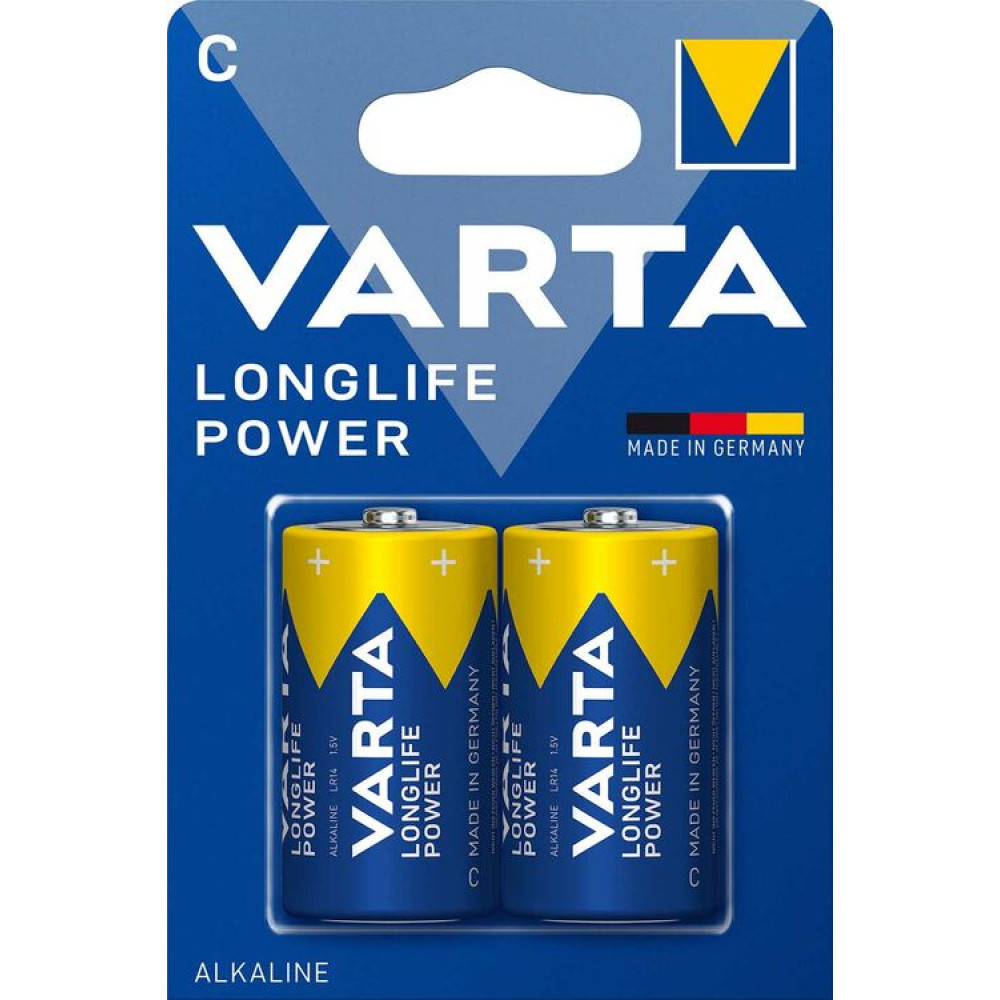 Varta Longlife Power LR14 C (2τμχ)