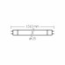 VIDEX-T8-LED-150-24W-NW