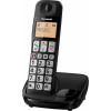 Panasonic KX-TGE310SPB Ασύρματο Τηλέφωνο Μαύρο