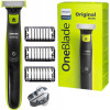 Philips Oneblade QP2724/10 Ξυριστική Μηχανή Προσώπου Επαναφορτιζόμενη / Με Καλώδιο