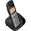 Panasonic KX-TGE310SPB Ασύρματο Τηλέφωνο Μαύρο
