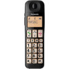 Panasonic KX-TGE310SPB Ασύρματο Τηλέφωνο Μαύρο