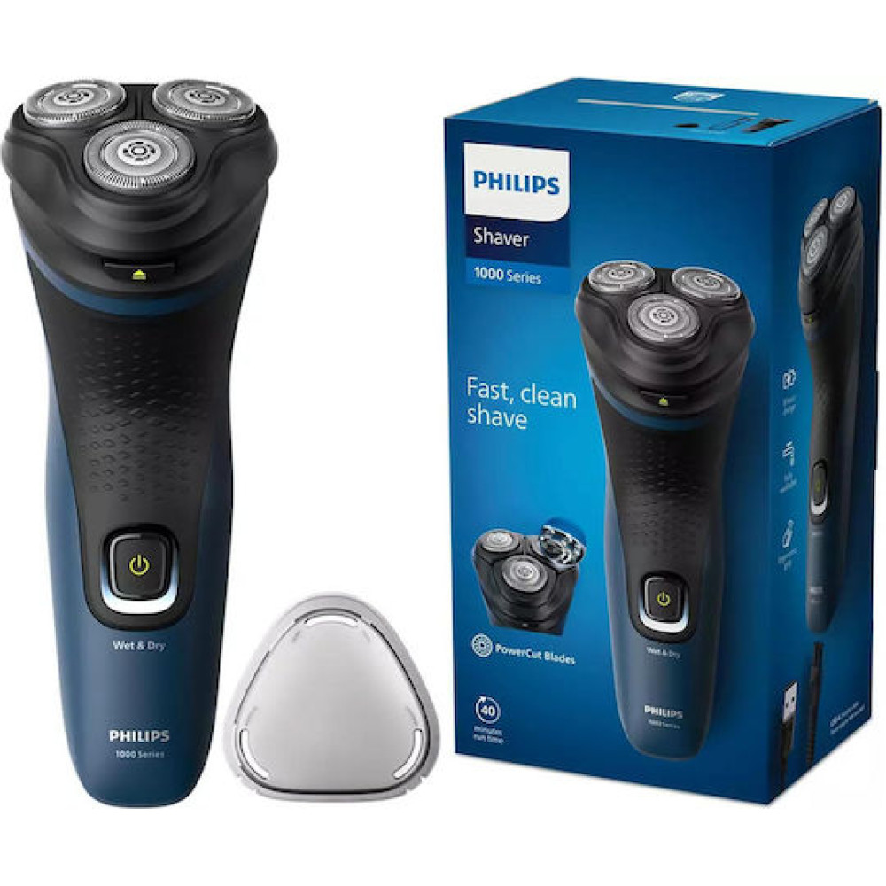 Philips S1151/00 Ανδρική Ξυριστική Μηχανή & Τριμάρισμα Γενειάδας