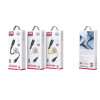XO NB-Q246A Suluo real silicone PD Type-c to Lightning 27W 1m White