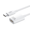 XO NB-R268A Καλώδιο Φόρτισης Type-c σε Lightning 27W