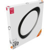 Avide LED Μοντέρνα Πλαφονιέρα Οροφής Zeus 48W Λευκό 4000K