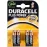 Duracell Plus Power LR03 AAA (4τμχ)