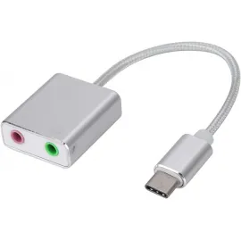 Εξωτερική Κάρτα Ήχου Type-C 7.1