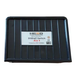 HEAD DiSEqC Switch 4 ΕΞΟΔΩΝ